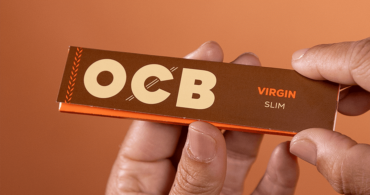 OCB Cartine Vergine Brown Regular - Confezione Da 25 Libretti