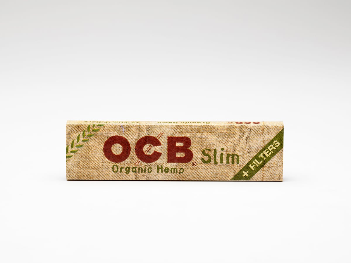 OCB Rolls Organic Hemp Slim - 4m