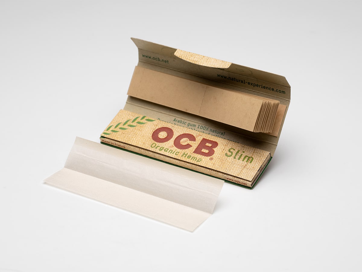 OCB Organic Slim non-blanchi - GB The Green Brand