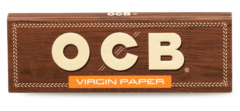 Filtres en Carton OCB Virgin Perforés x 5 - 2,75€
