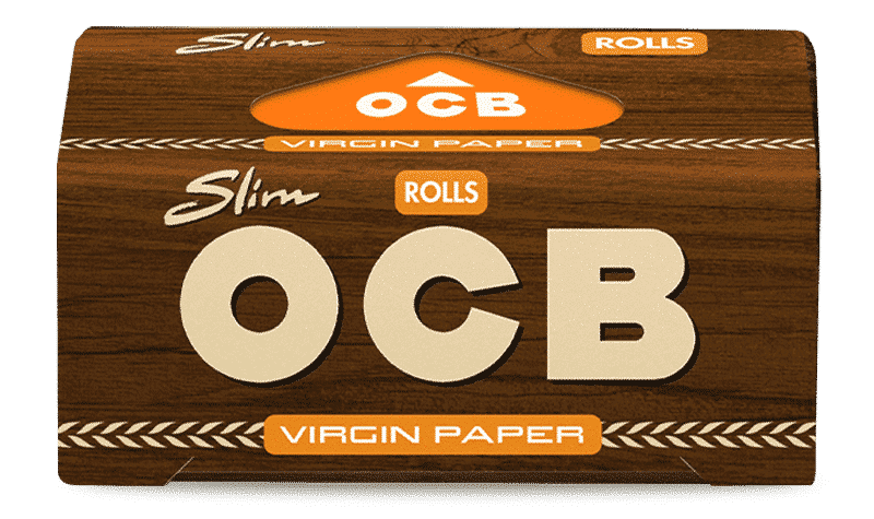 OCB Slim Virgin Paper I Papier à rouler brun I Mistersmoke