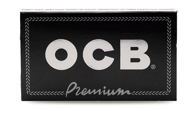 OCB Premium Slim Papers — Badass Glass