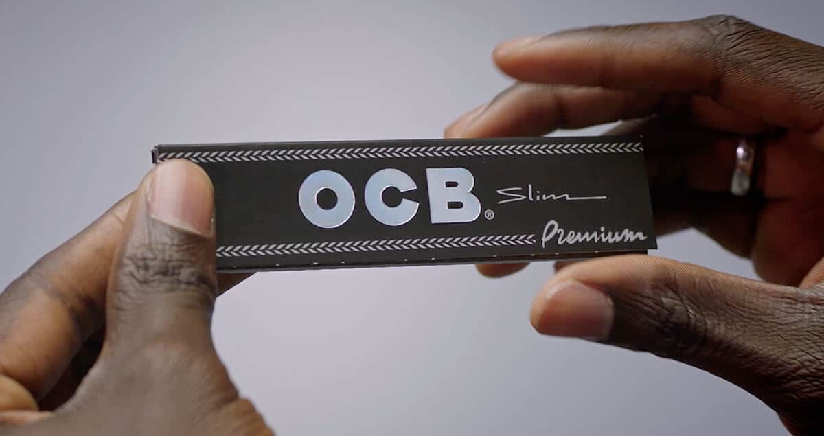 OCB Slim Premium Rolls King Size - The Drug Store