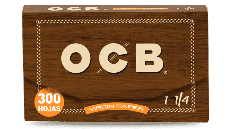 OCB Virgin Roll Kit - Papers & Tips & Tray