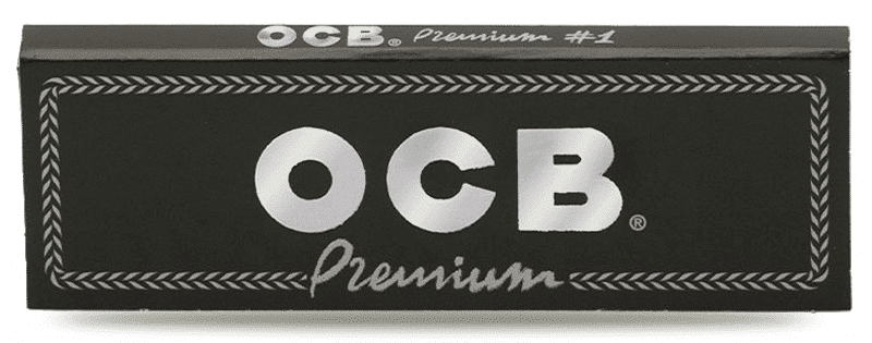  OCB Premium Slim Cigarette Papers 5 Booklets of 32 : Health &  Household