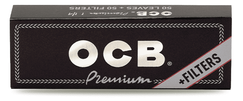Feuilles à rouler OCB Slim Premium +FILTERS - Le Riff