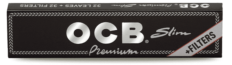 Feuilles slim OCB avec cartons - ACBD Shop