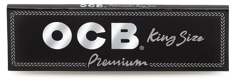 Feuilles à rouler OCB Slim Premium noire - GoodVibeShop