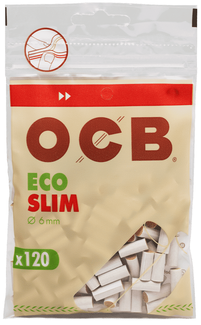 Filtros OCB Slim Ecológicos y Biodegradables de OCB - THGrow (Growshop  Online)