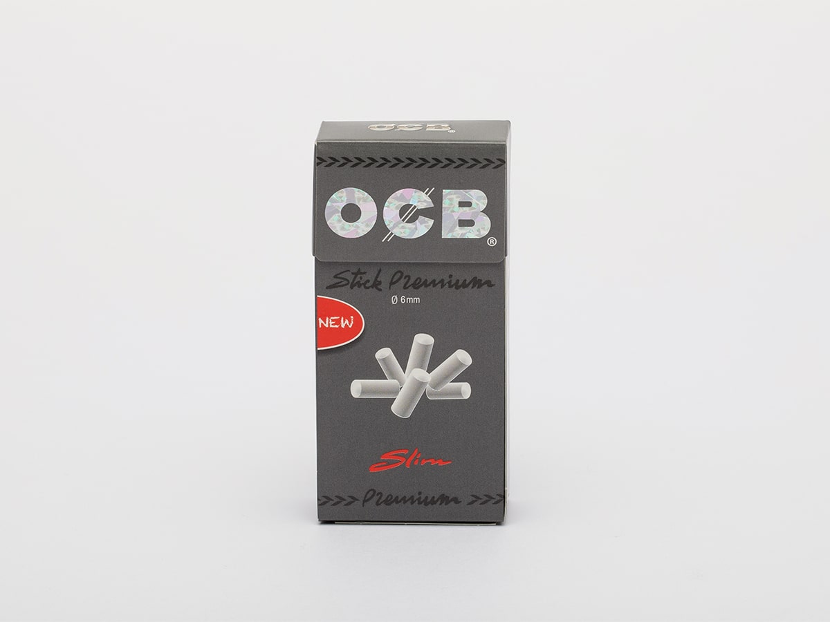 OCB Filters Slim Tips - 34ct