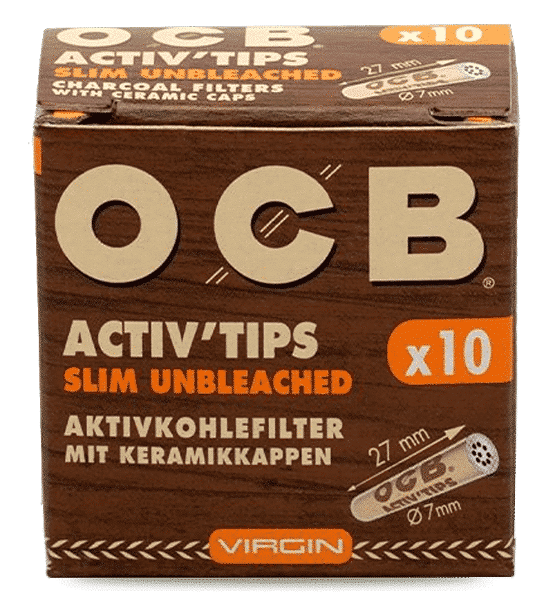 Rouleau de feuilles avec carton Non Blanchi Virgin & Tips, OCB (4