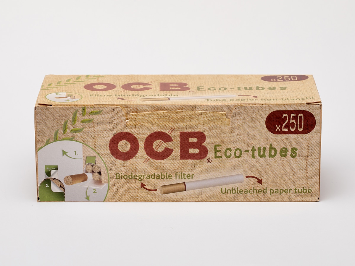 Tubos OCB 250 Orgánicos - La Esquina
