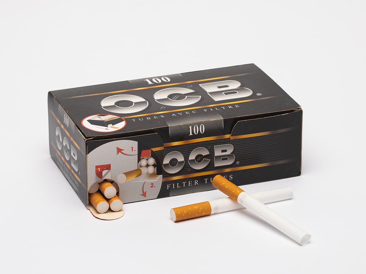 Univers tabac :: Articles fumeurs :: OCB EASY SLIDE TABLE - Machine à tuber  cigarette à tabac
