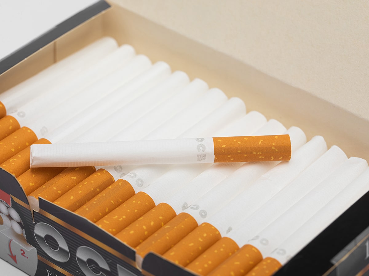 OCB Organic Eco-tubos de cigarrillos, 4 Cajas x 250 eco-tubes : :  Salud y cuidado personal