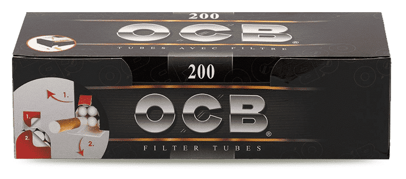  200 OCB Blue Filter cigarette TUBES : Health & Household