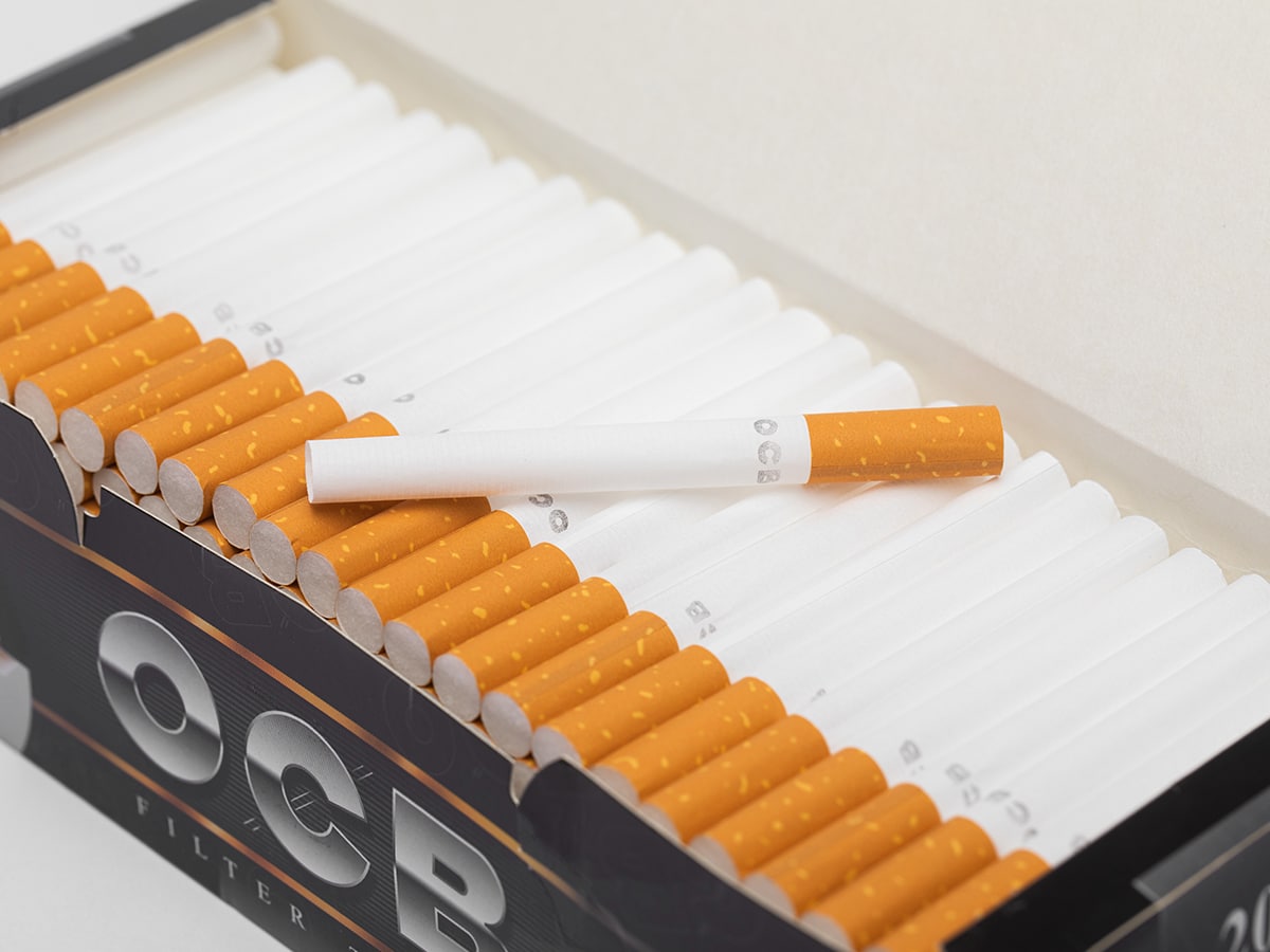 OCB Organic Eco-tubos de cigarrillos, 4 Cajas x 250 cigarrillos, Envio  gratis a Peninsula solo. [] - 15,00€TodoBolígrafos.com 