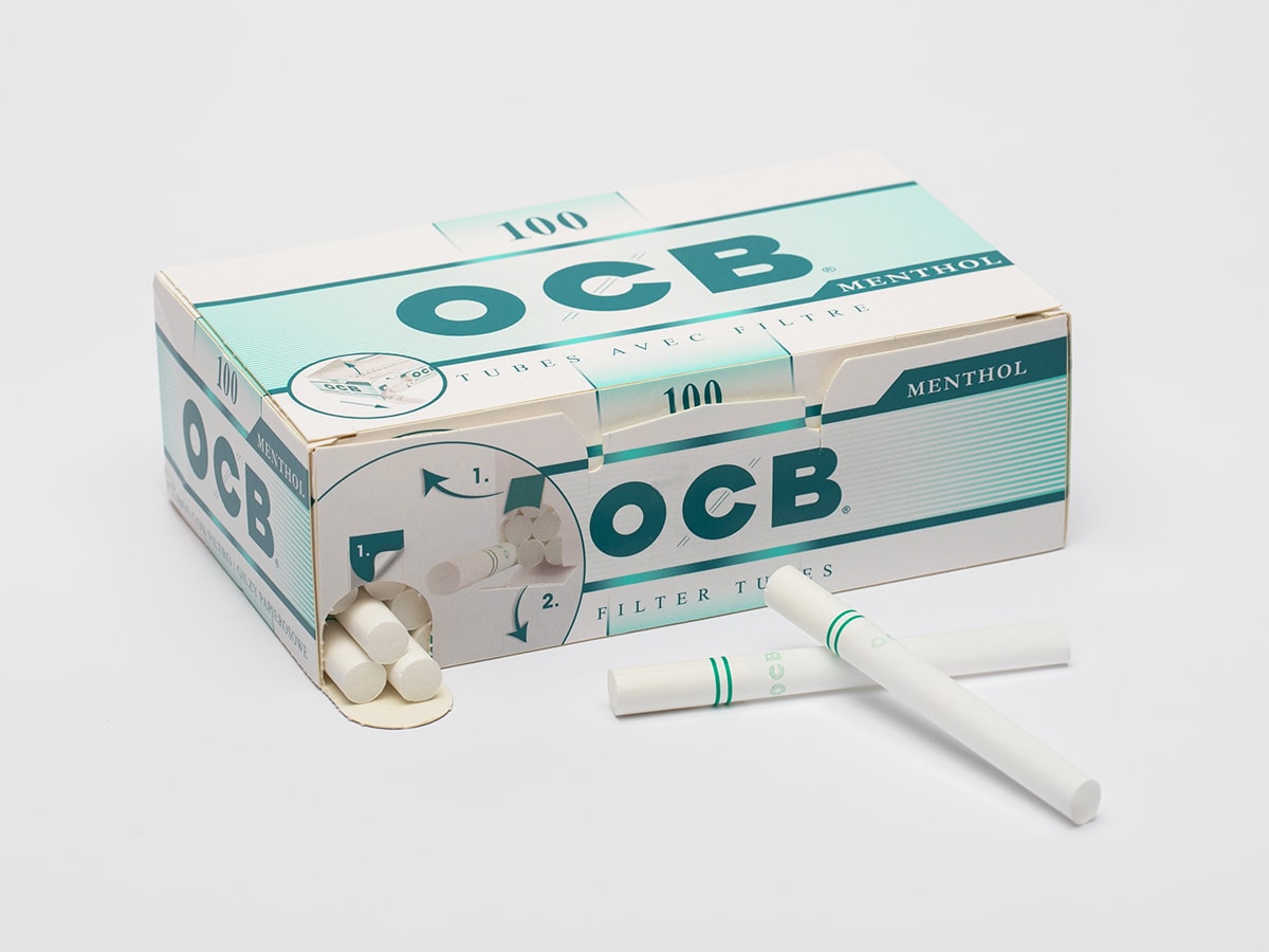 Tubos Ocb Eco-Tubes Organico x 250 Pack de 5 Displays