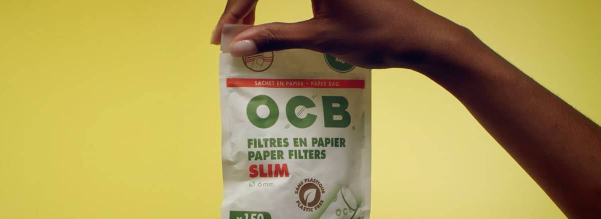 Filtres OCB 100 % papier