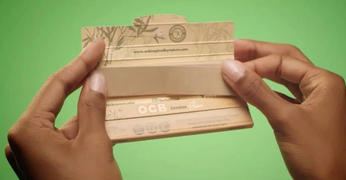 organic rolling paper