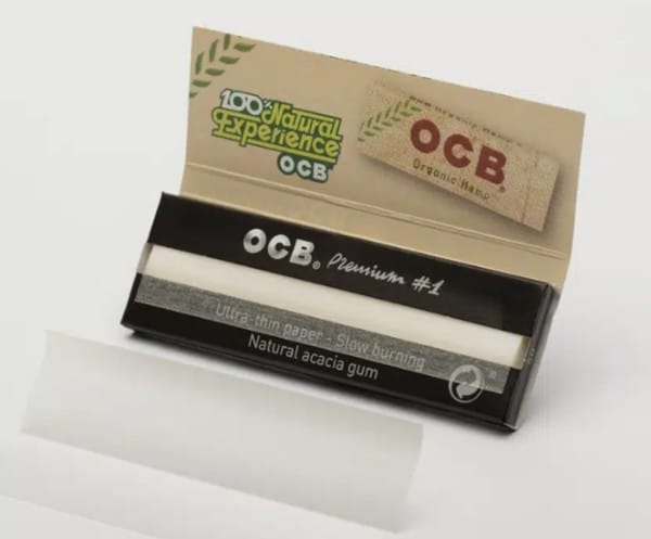 rolling paper booklet