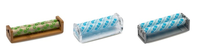 rolling paper machine