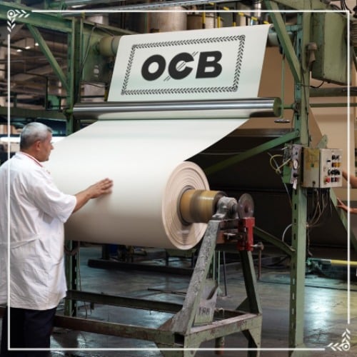 ocb rolling papers are made