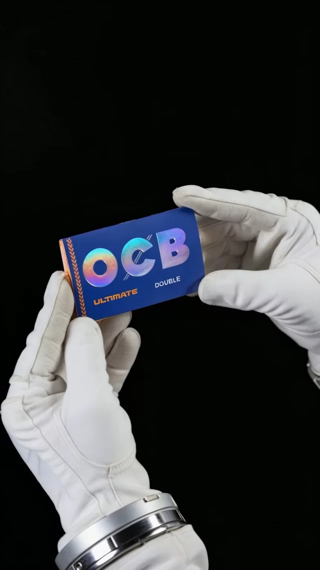 Ultimate | The thinnest, lightest & most transparent OCB paper | OCB